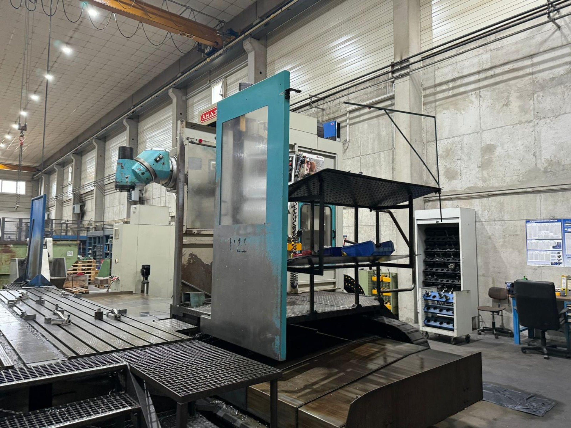 Fraiseuse cnc à banc fixe ANAYAK HVM 5000
