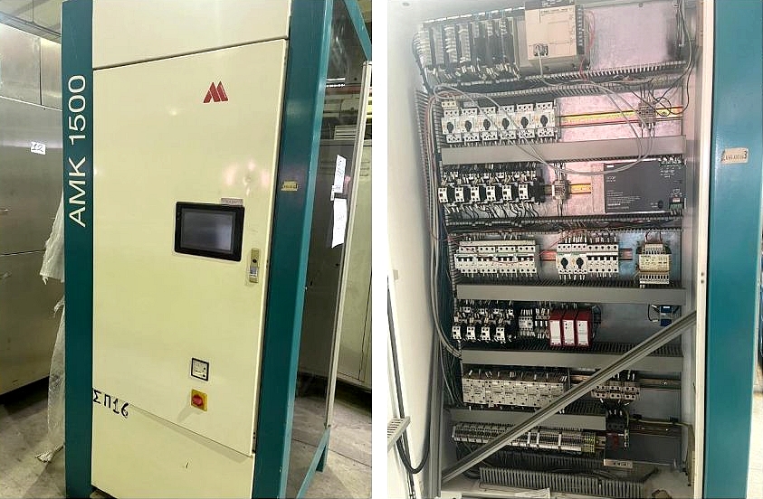 Aasted ApS AMK 1500 Machine de transformation alimentaire