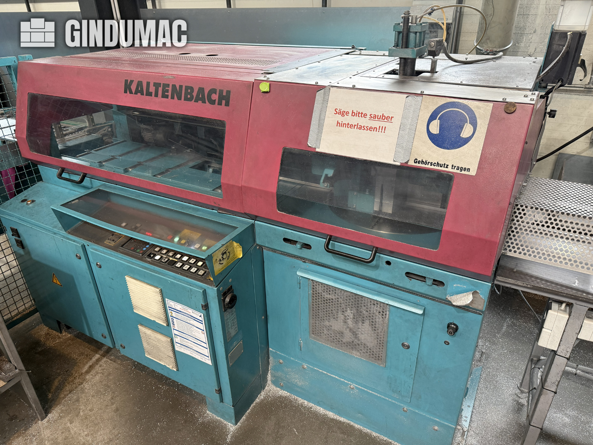 Scie circulaire à métaux KALTENBACH SKL450NA