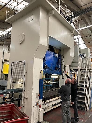 Presse mécanique Arisa SC 2-400-5