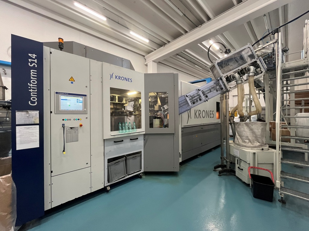 Souffleuse plastique Krones Contiform S14