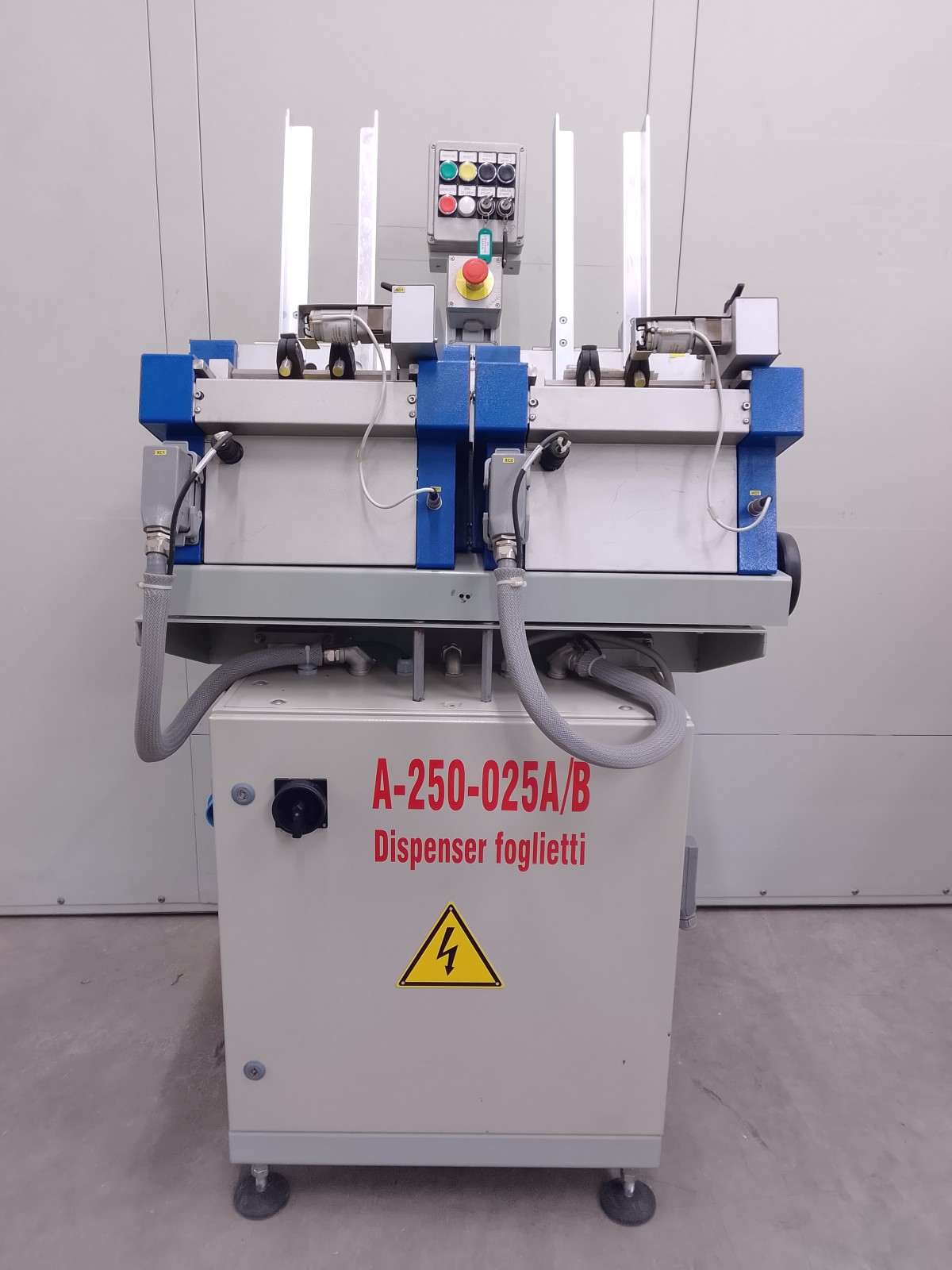 Alimenteur ETIPACK WHIZZY 210 / SISTEMA SPECIALE A-250-025A/B