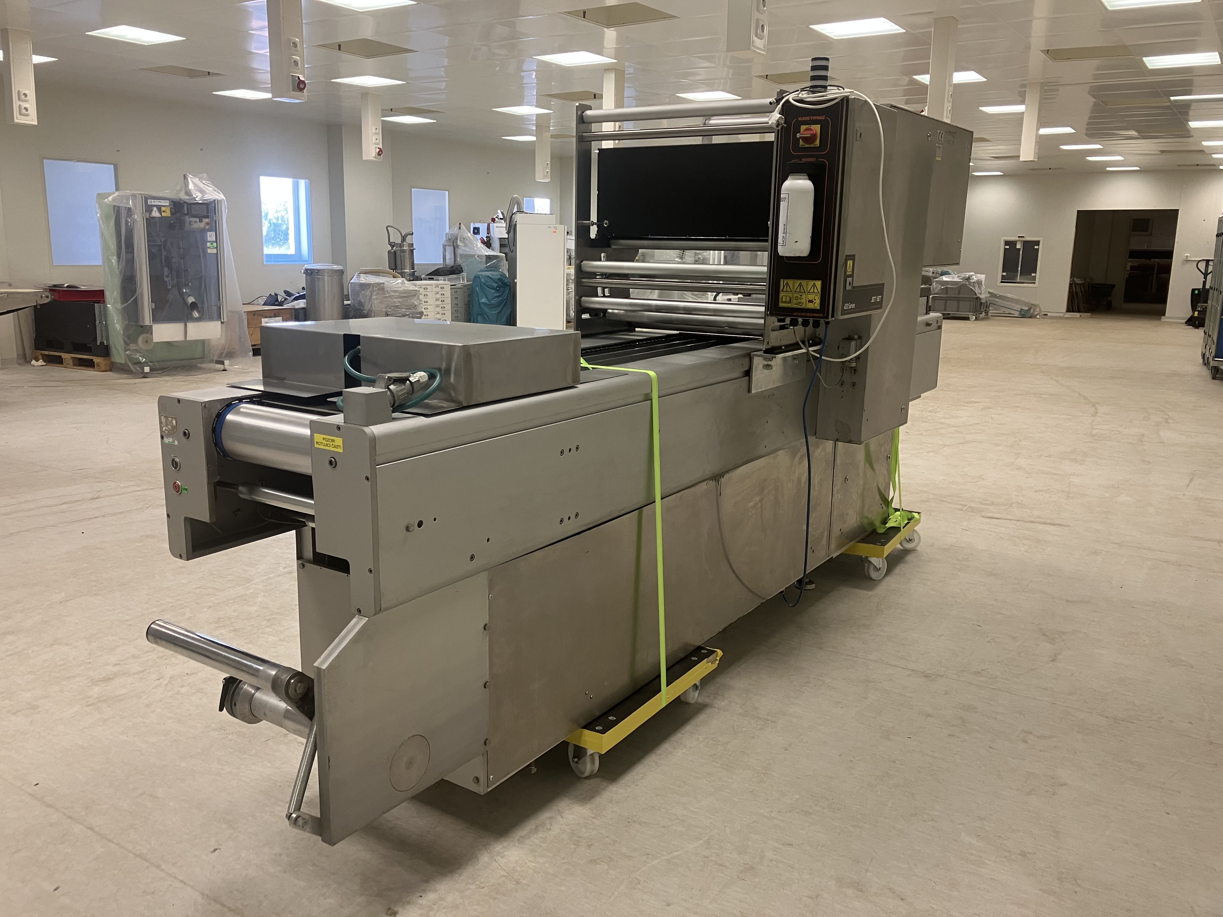 Ligne de formage, remplissage et scellage (FFS) Dixie Union DV 2000 E