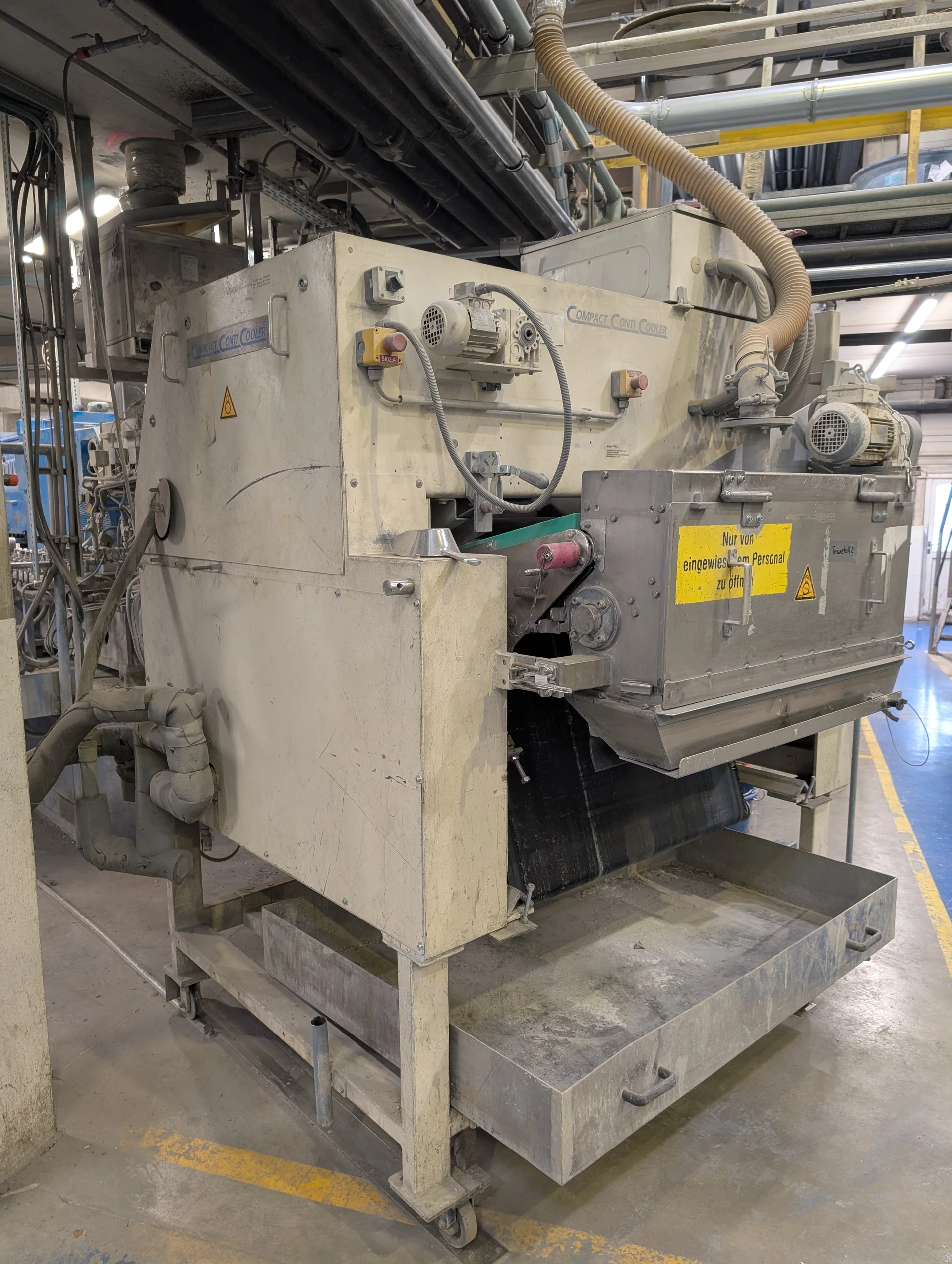 Machine pharmaceutique / chimique BBA CCC-60/100