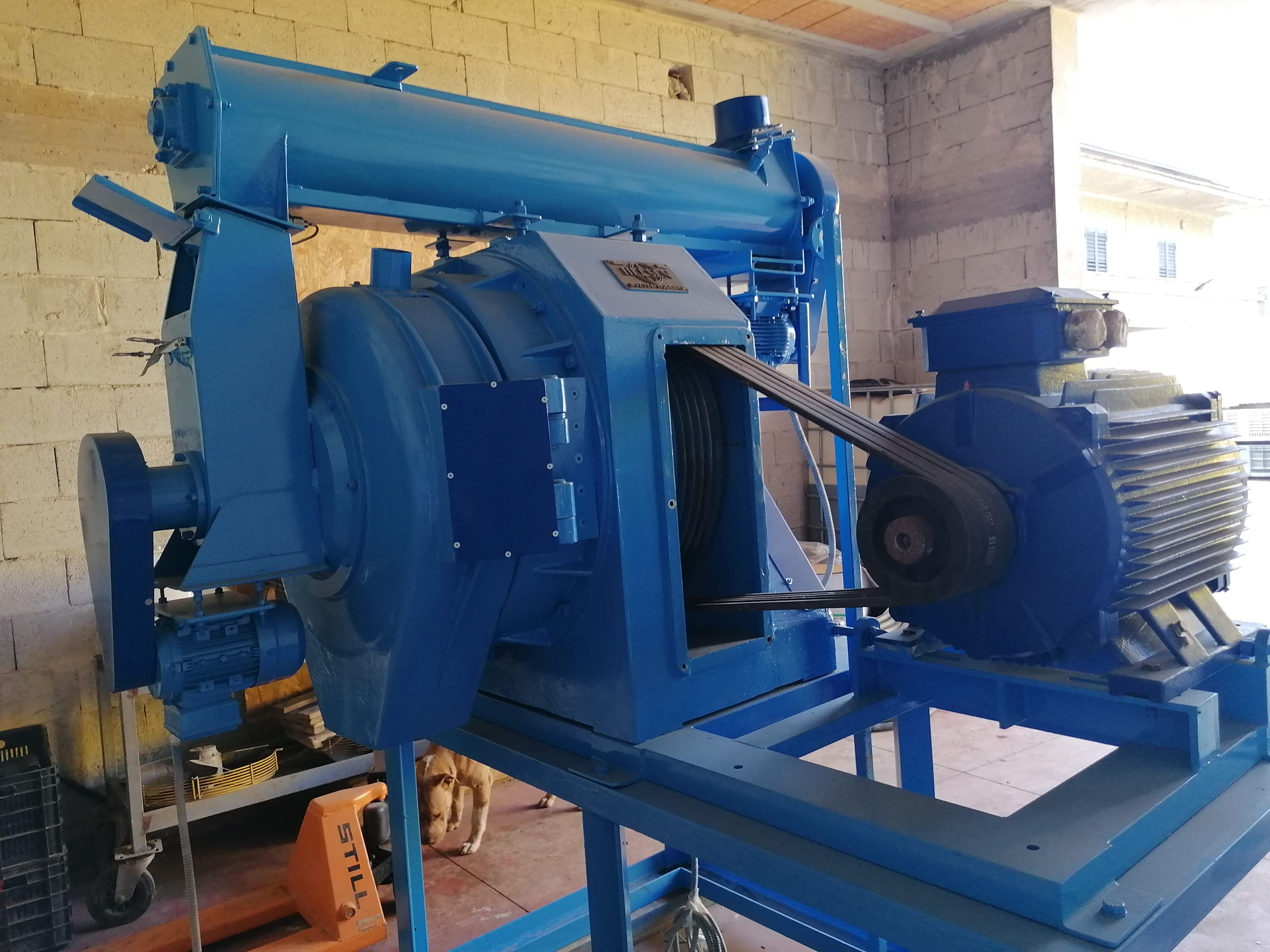 Machine à granuler General Dies 45 kW