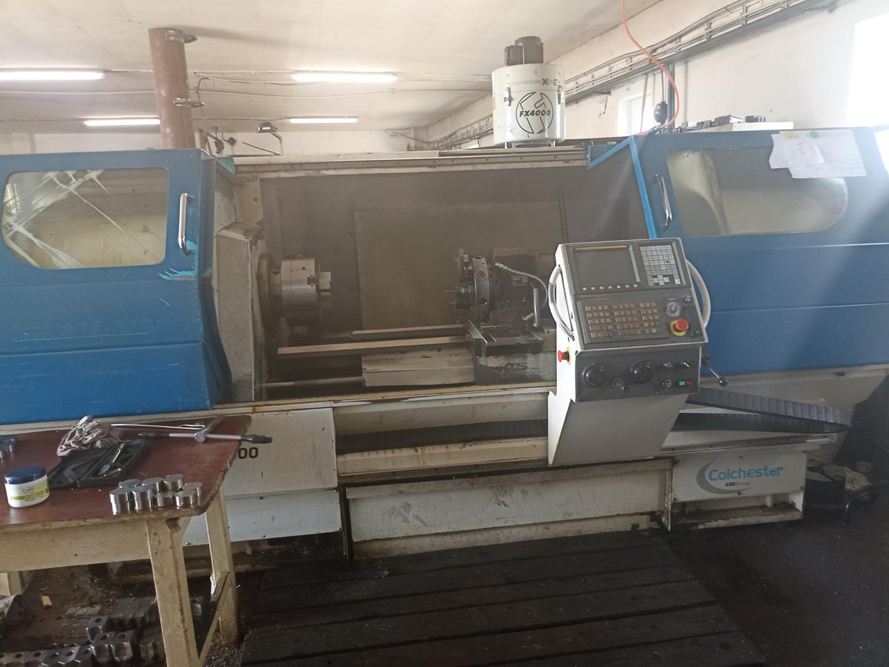 Tour cnc Colchester Multiturn 3000