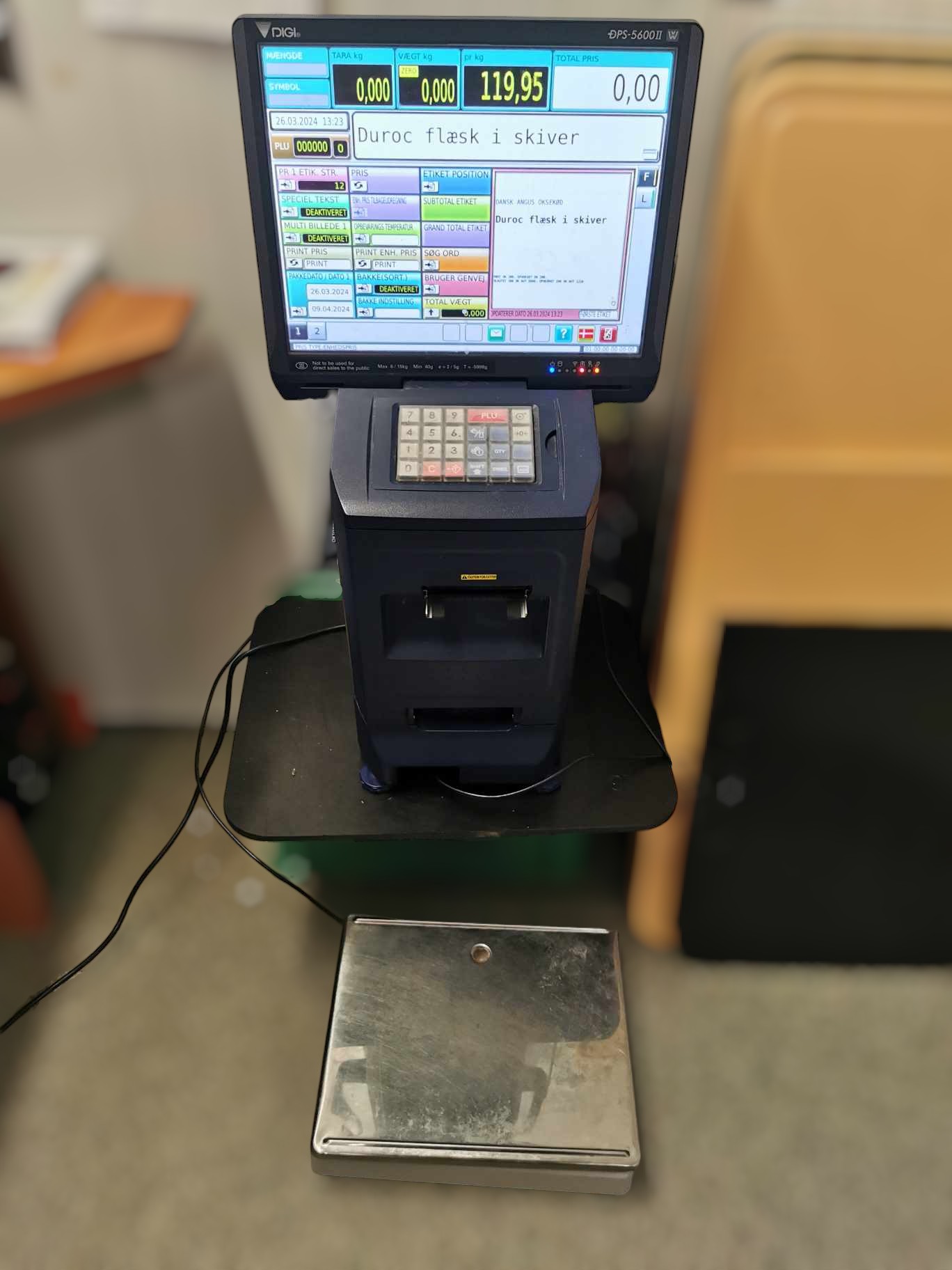 Etiqueteuse DIGI DPS-5600II