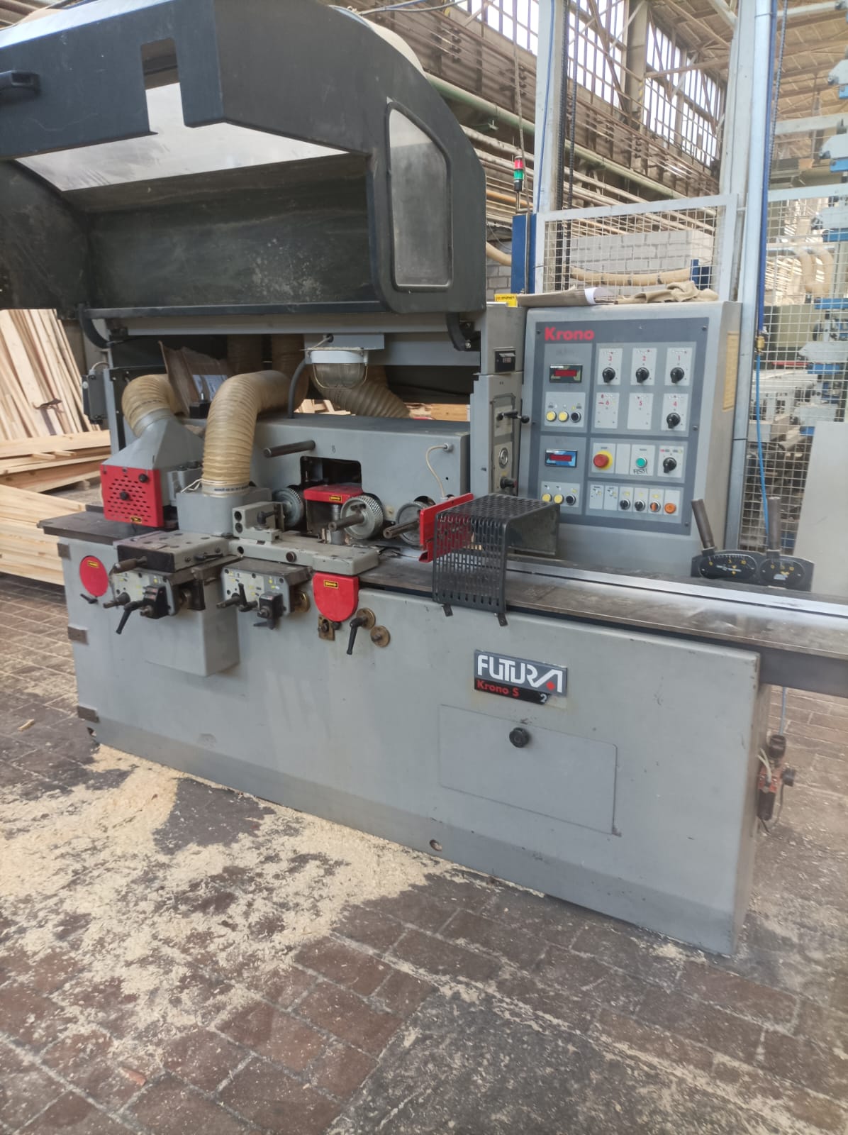 Moulurière multi-têtes Futura Krono S Hot deal