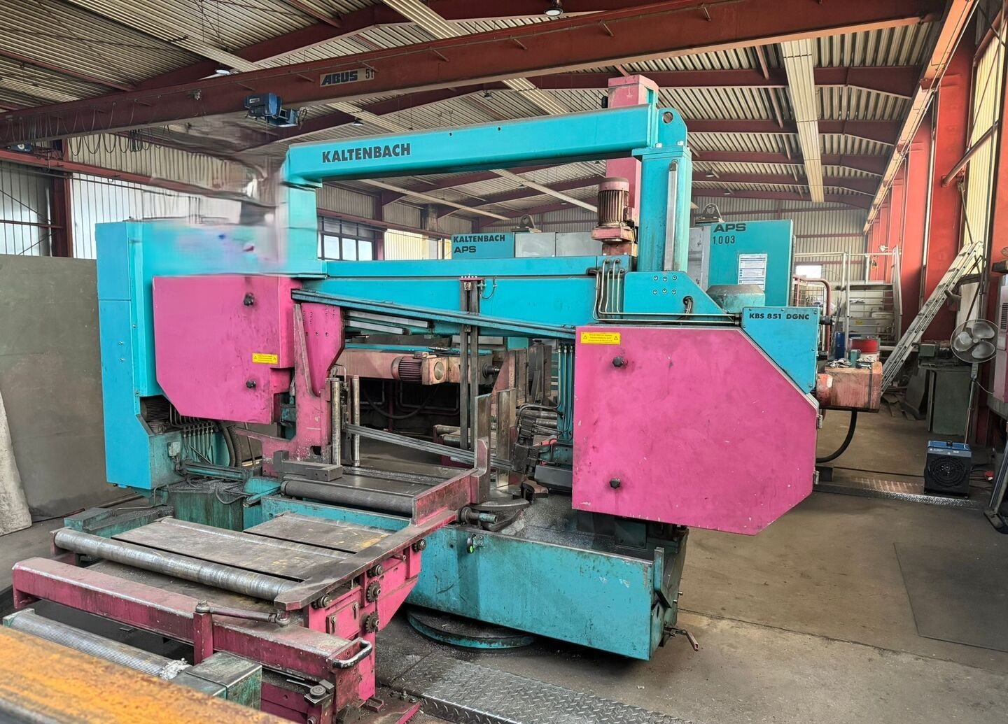 Perceuse Kaltenbach Sawing and drilling machine