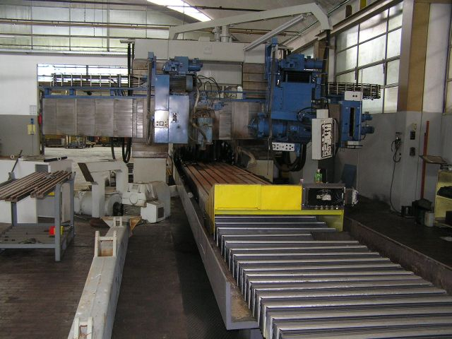 Rectifieuse plane WMW SZ 1000 x 800 x 6000 3 d'occasion
