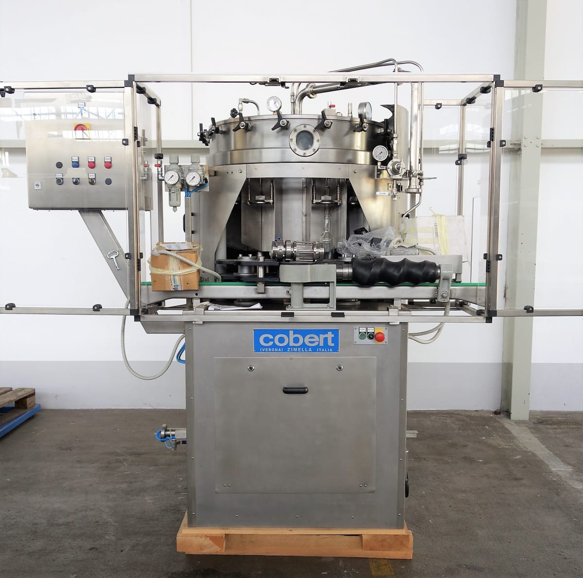 Machine de tôlerie BERTOLASO Exacta