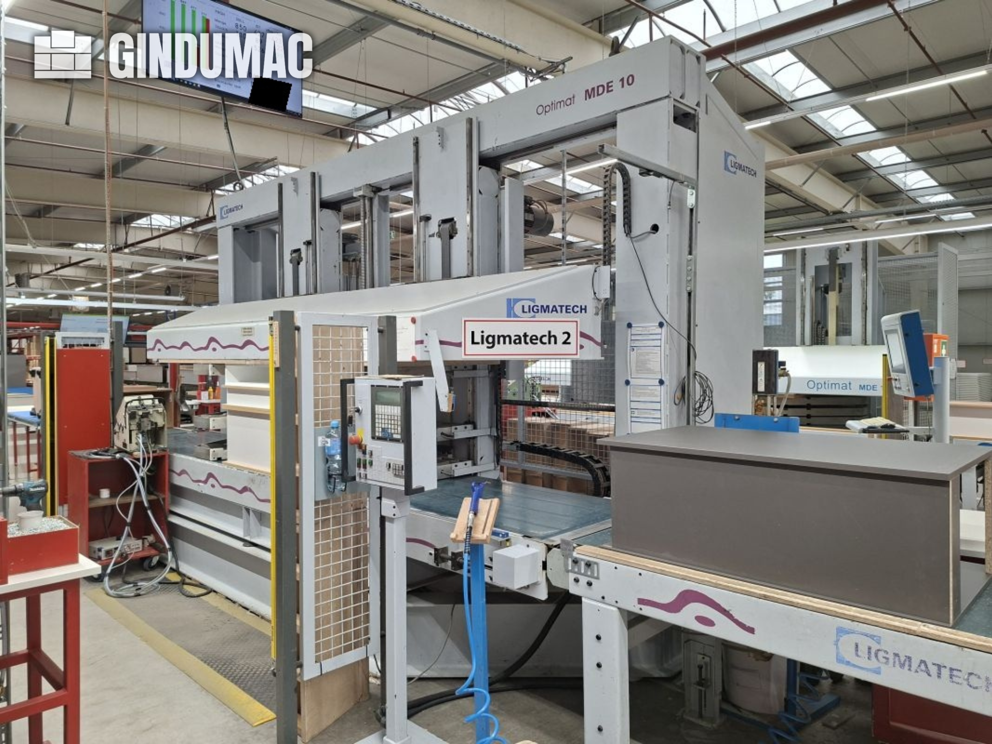 Presse à bois LIGMATECH Optimat MDE 10