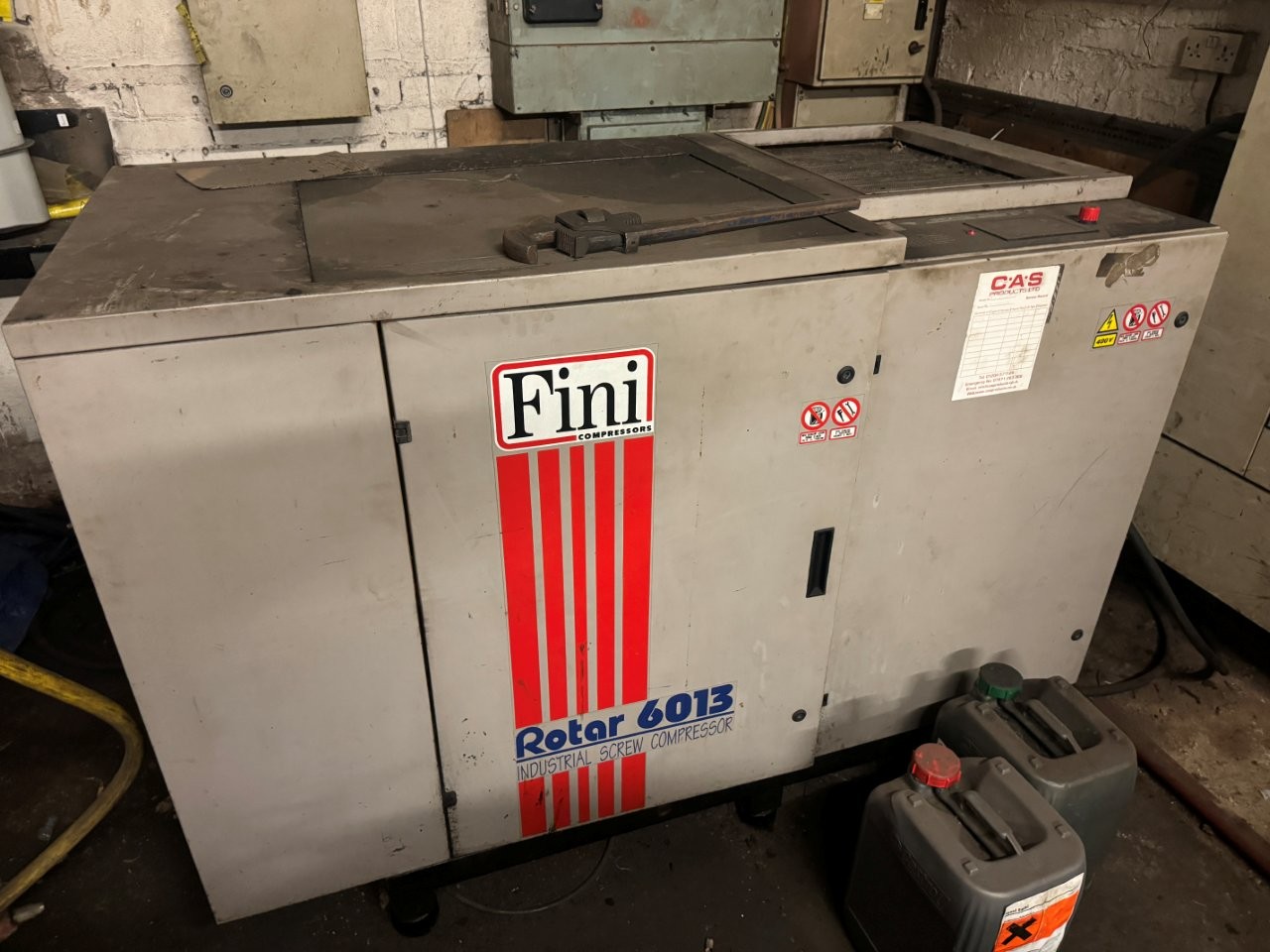 Compresseur Fini Rotar 6013