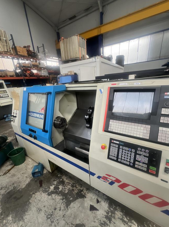 Tour cnc par apprentissage CAZENEUVE CT 200 d'occasion