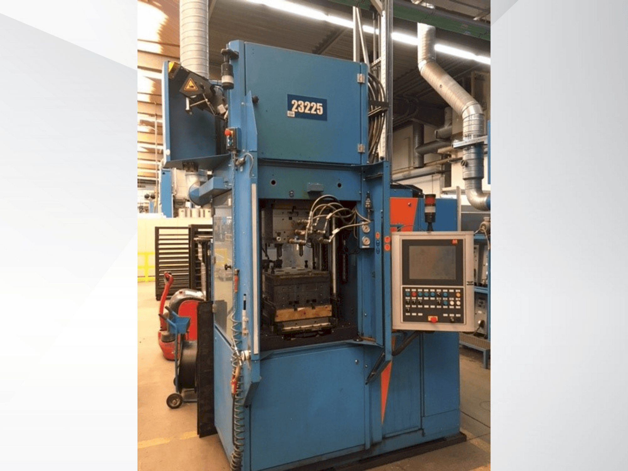 Presse à injecter MAPLAN MFT 750/160 edition S