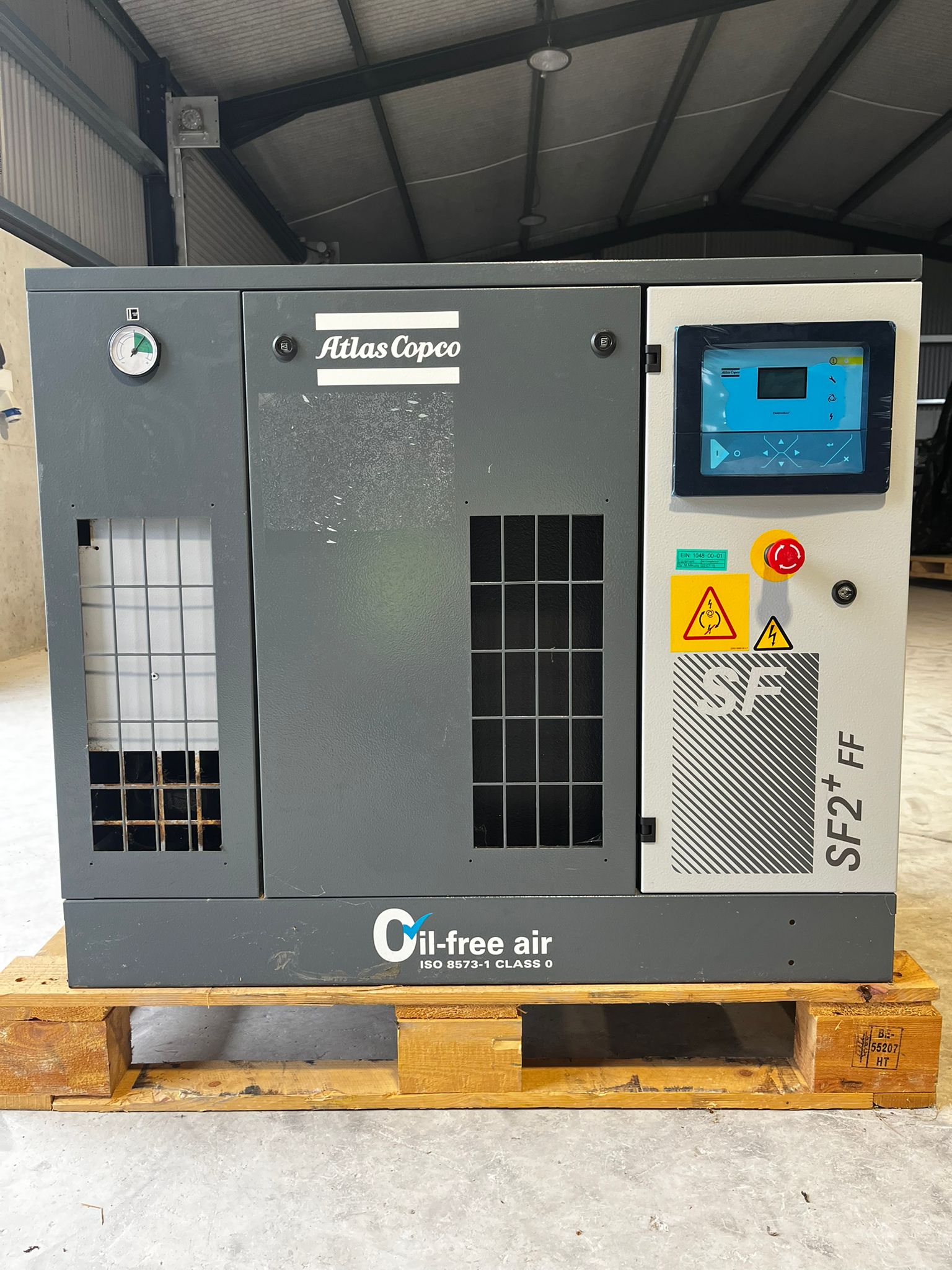 Compresseur Atlas Copco SF