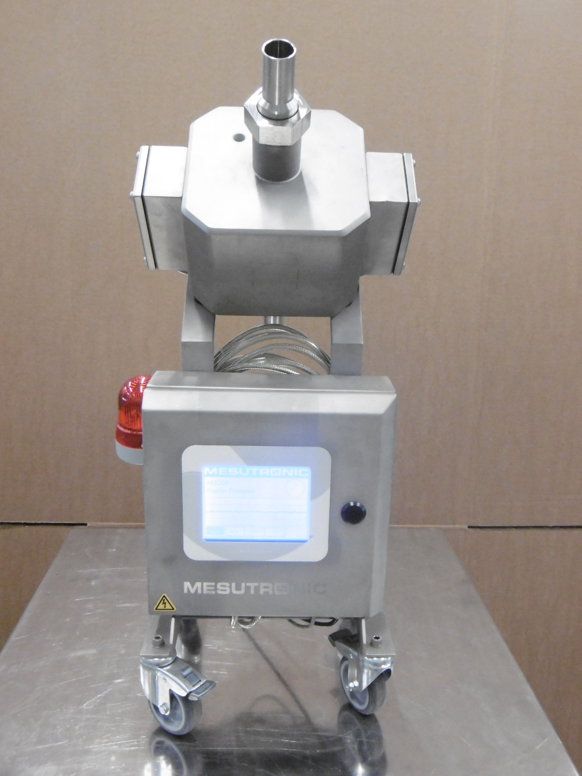 Détecteur de métaux Mesutronic MN 5.1 PW50