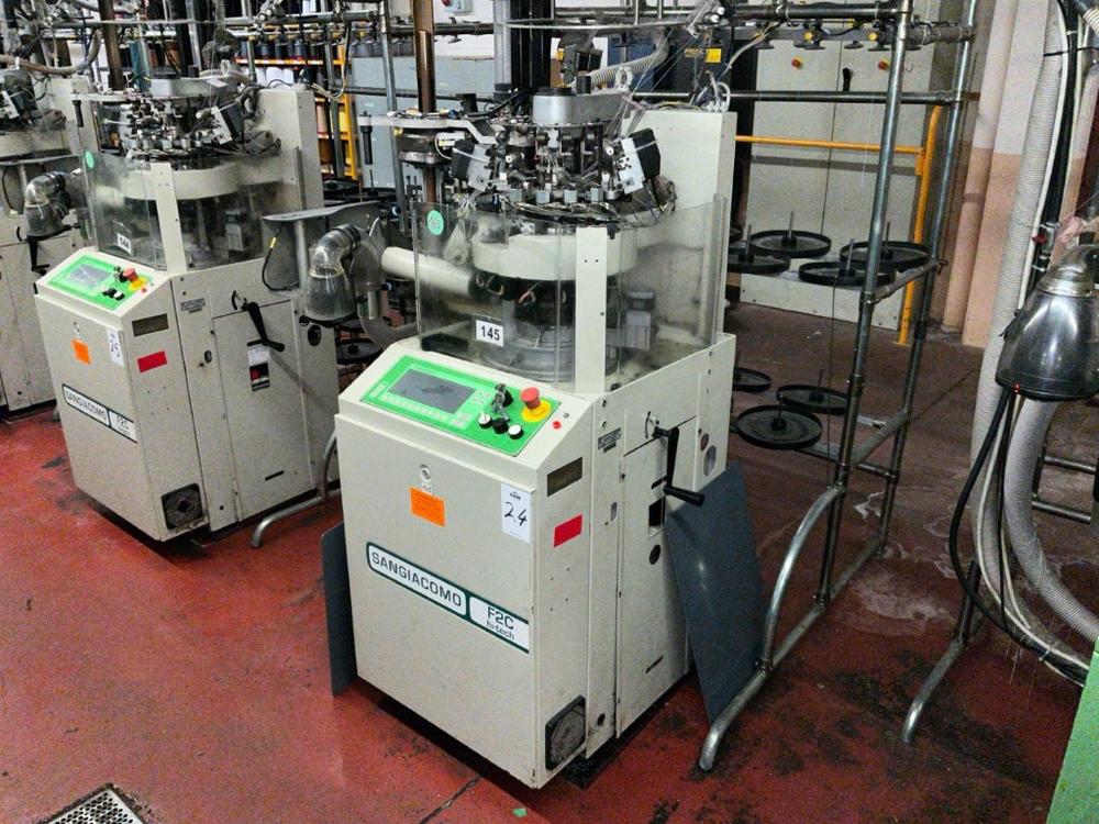 Machine de tôlerie Sangiacomo HI-Tech. 2C Vendu