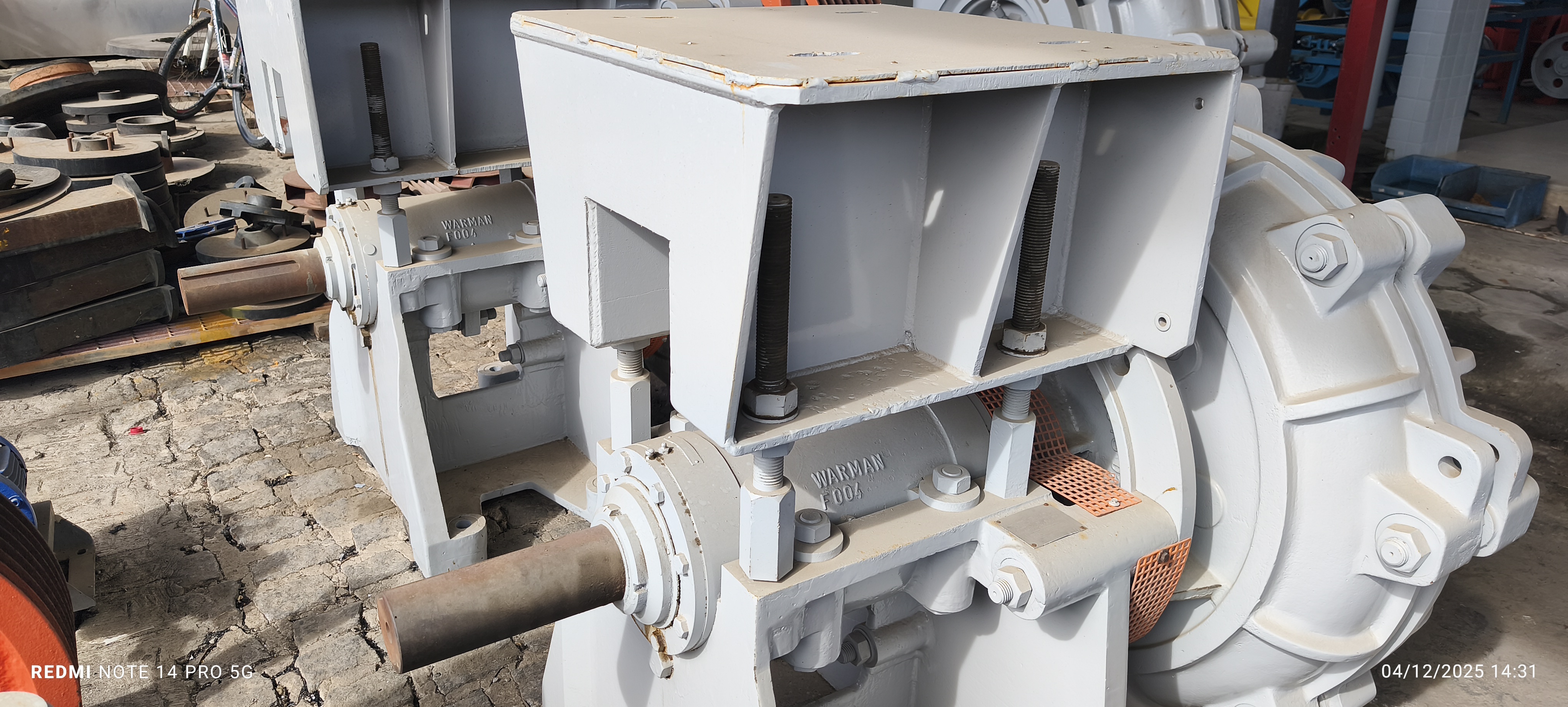Pompe industrielle Warman 300 FL