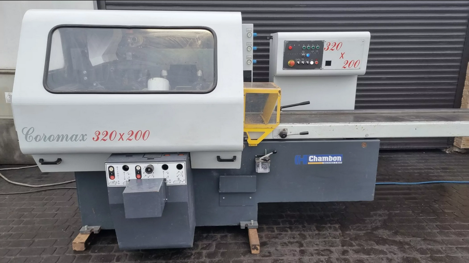 Moulurière multi-têtes Chambon Coromax 320x200