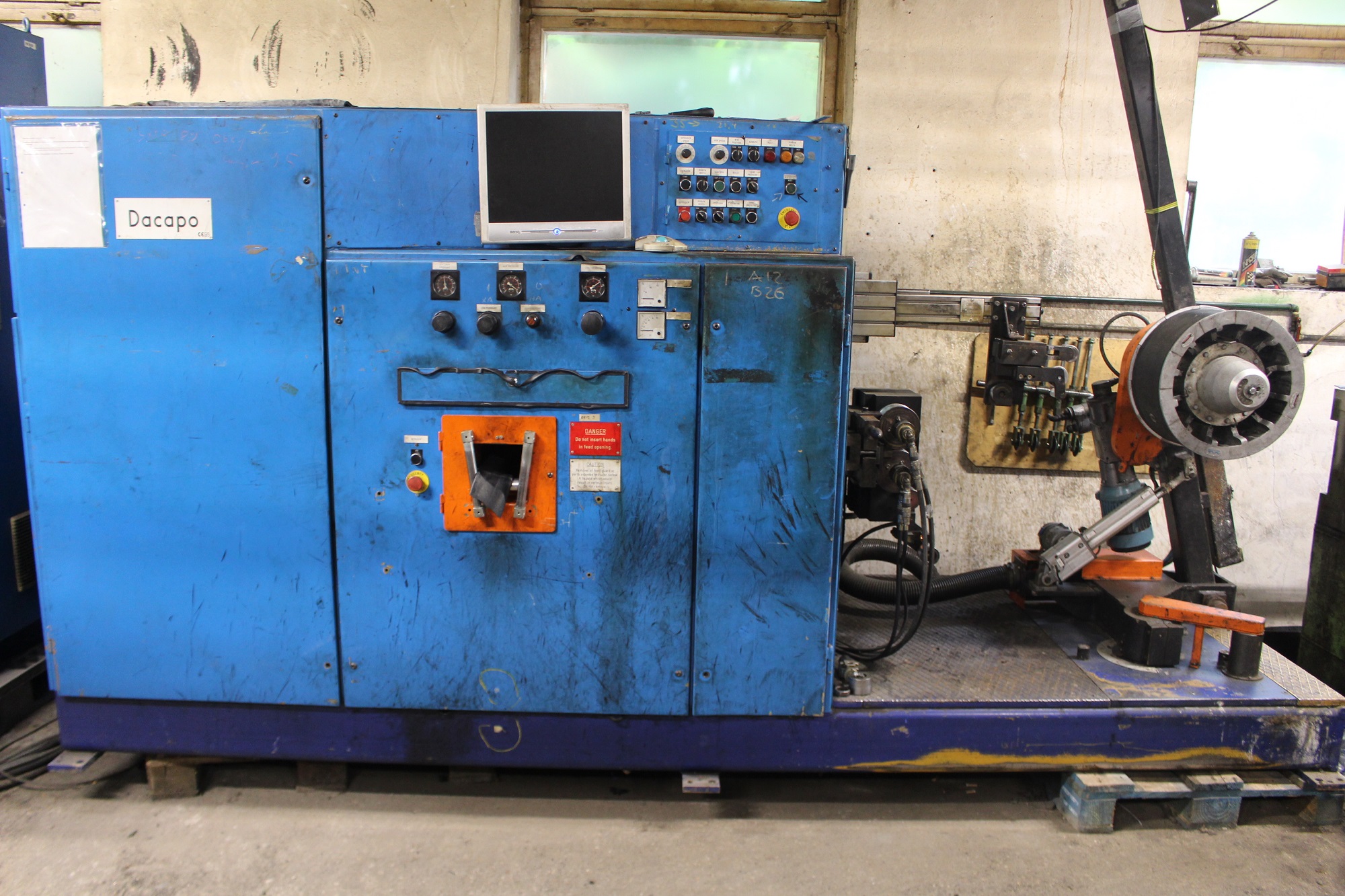 Dacapo Vision Strip-Wind Builder Compact Model