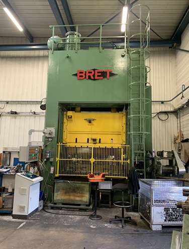 Presse Bret PA63/230
