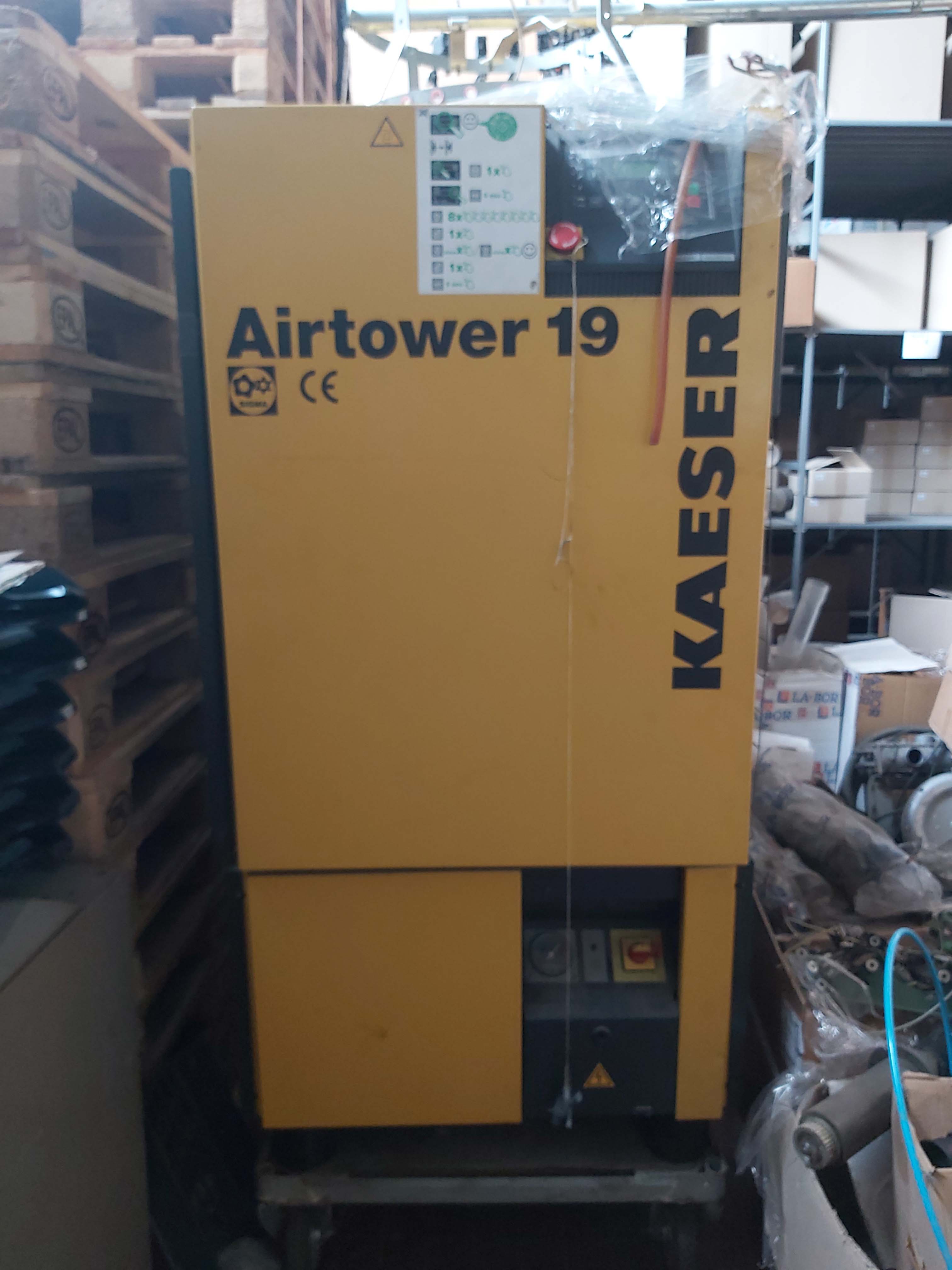 Compresseur KAESER AIRTOWER 19