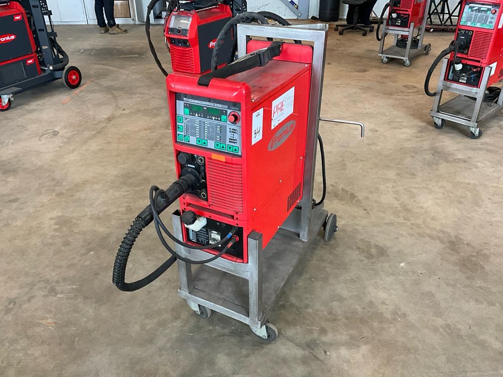 Machine de tôlerie Fronius TransPulsSynergic 2700