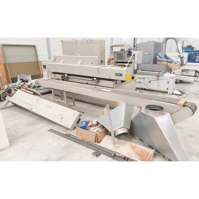 Centre usinage angulaire a profiler SAC P4 + F5