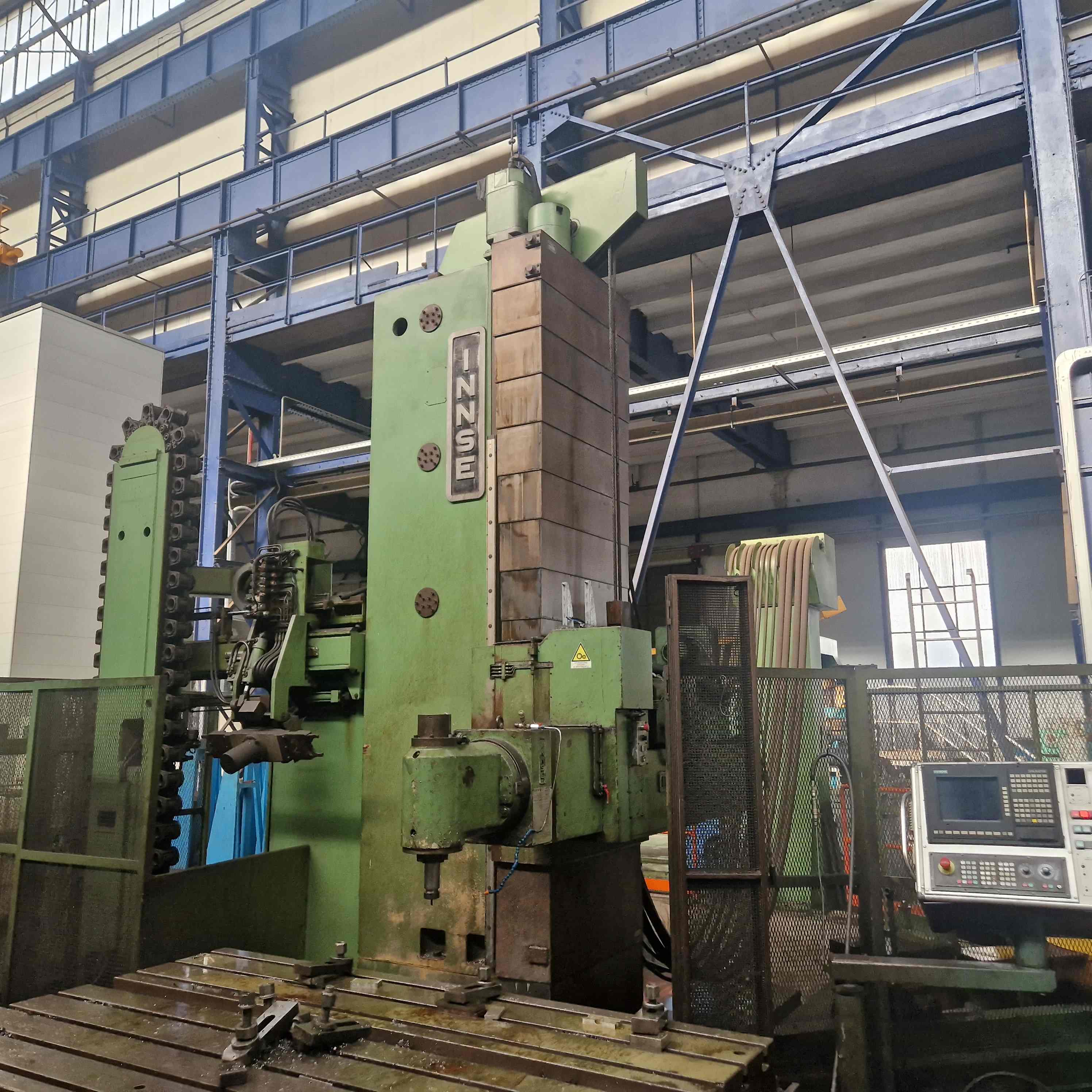 SIEMENS 840C Perceuse Table Horizontale Type CNC Innse