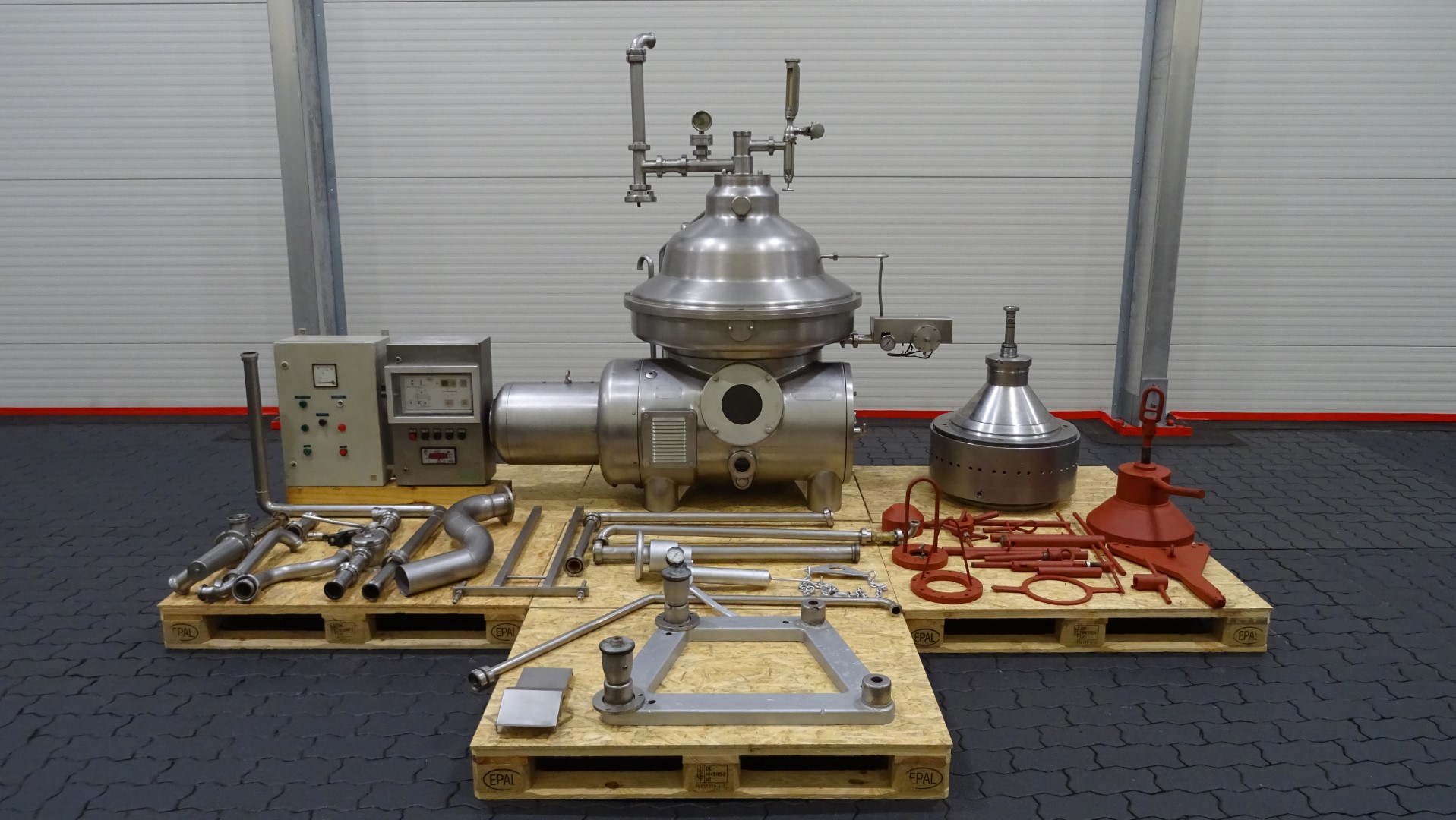 Séparateur de crème GEA Westfalia MSD 90-01-076