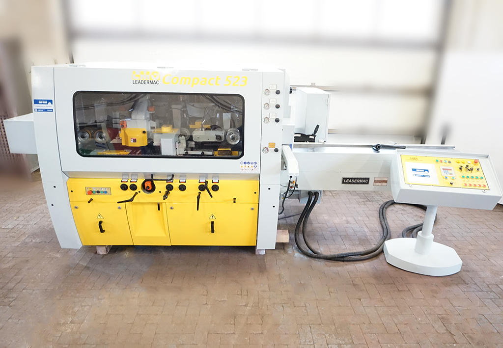 Corroyeuse LEADERMAC COMPACT LMC 523C