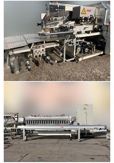 FMC WA-MBB Flowpack pour galettes de riz
