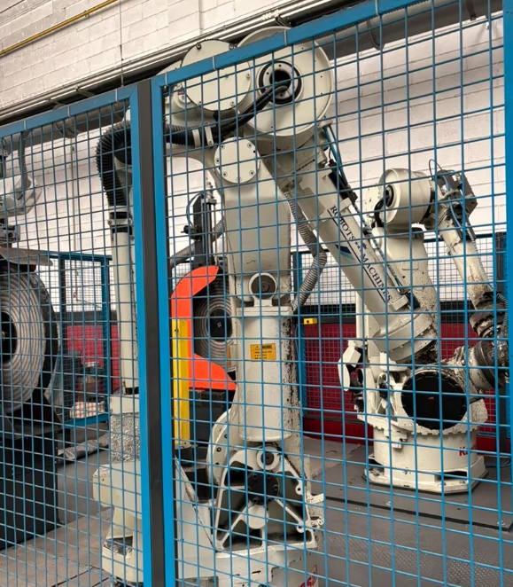 Robot industriel Kawasaki RM PU / AP
