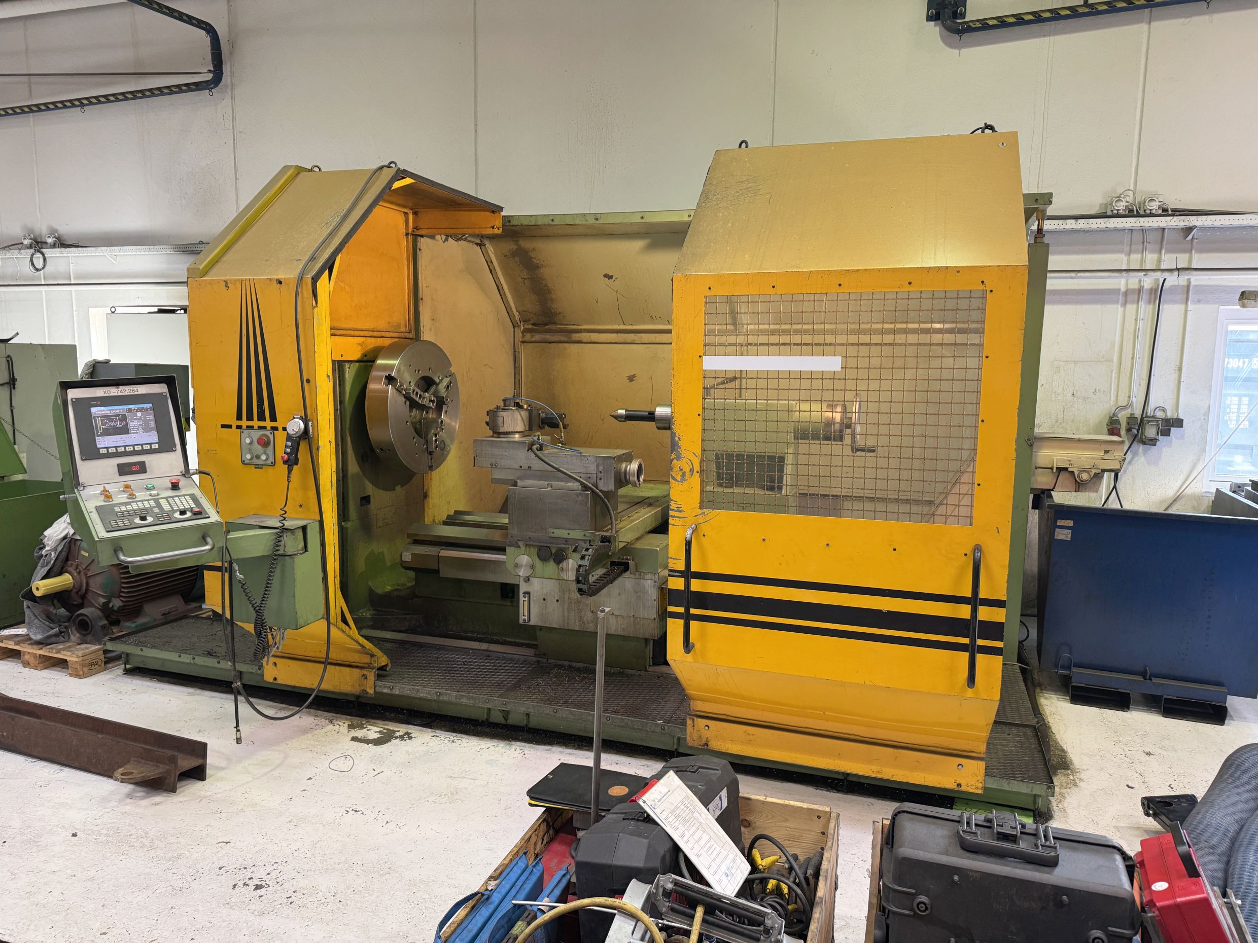 Tour cnc Est Ticino 650 X 1500