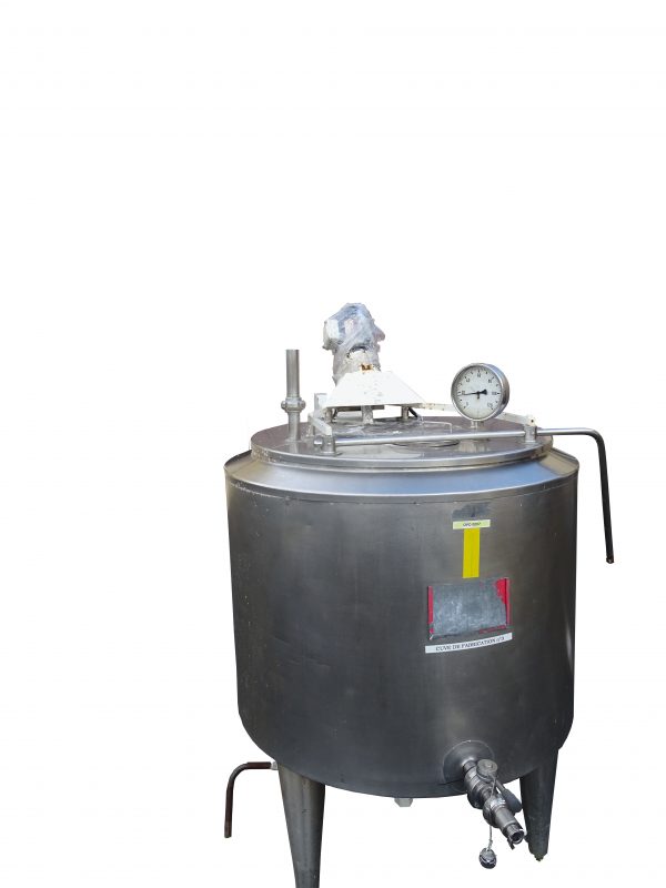 Cuve AZZINI FONDOIR inox capacité 400 litres