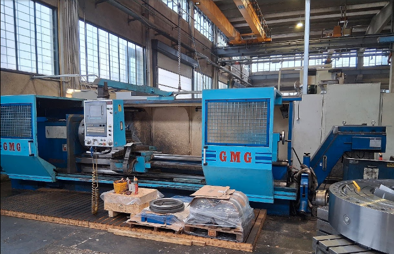 Tour cnc par apprentissage GMG MEMO d'occasion