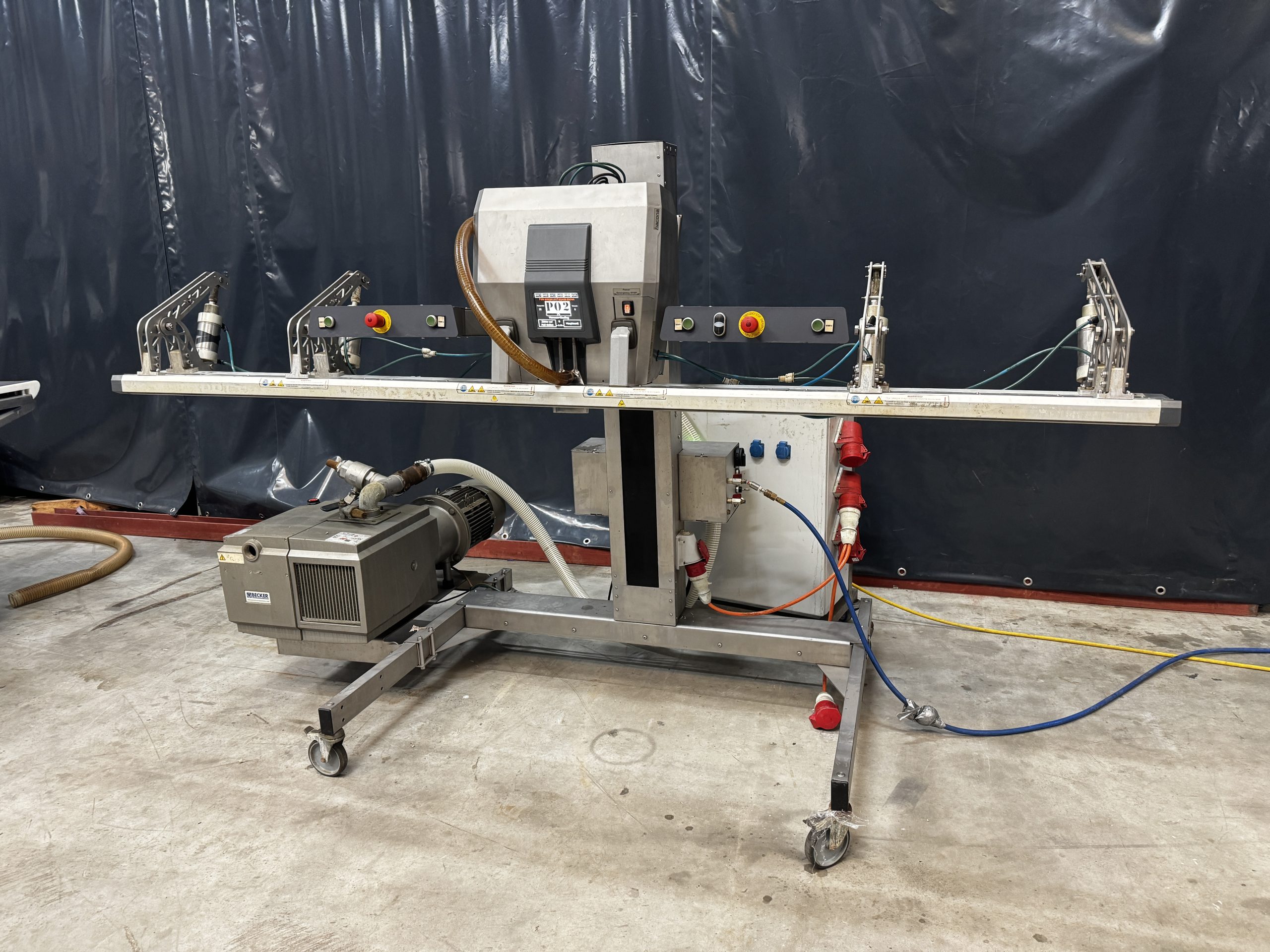 Machine agro-alimentaire Saropack SAROSEAL VI-2520