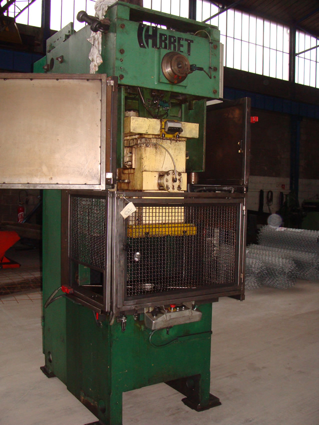 Presse mécanique à col de cygne 80T BRET PCK8
