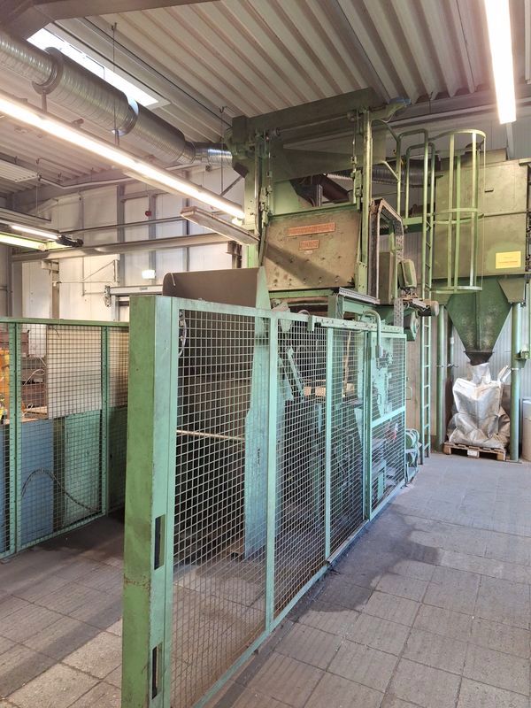 Grenailleuse à tablier G&F ST-9-200