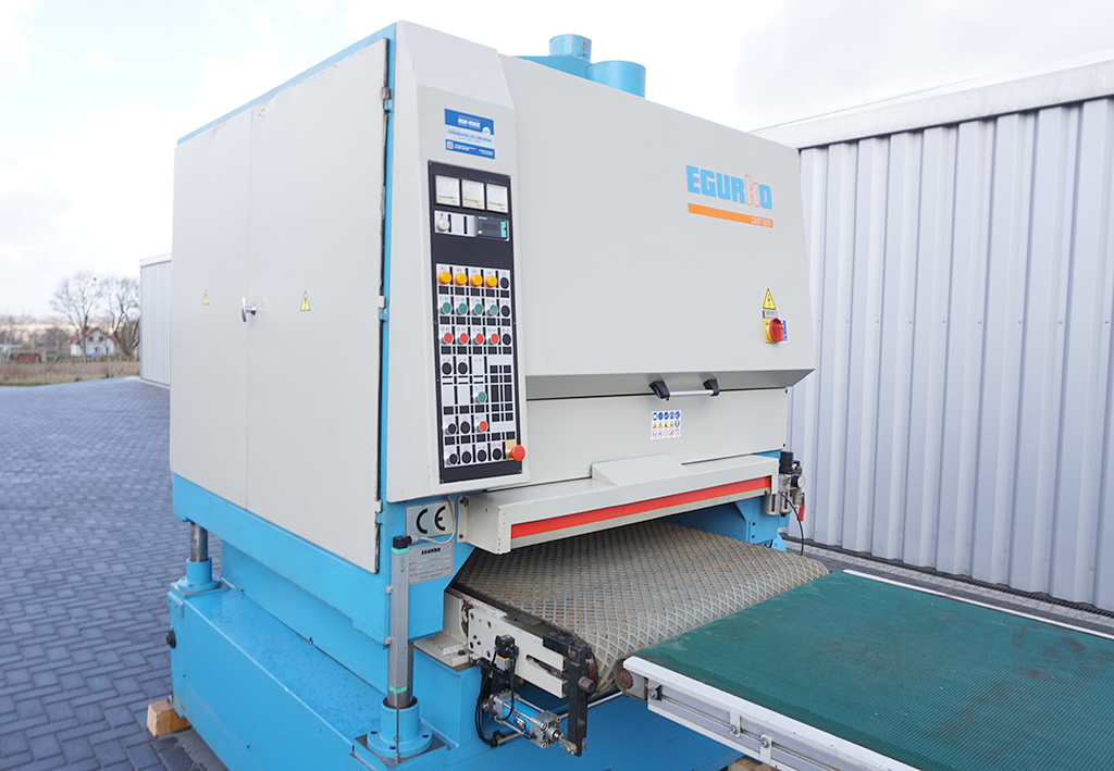 Ponceuse calibreuse large bande EGURKO LMF 1100