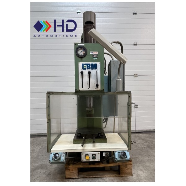 Presse hydraulique LBM EH100