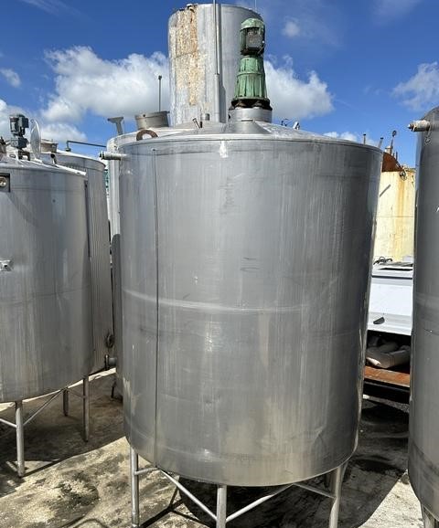 ALFA LAVAL SP 10000L cuve agitée et isolée