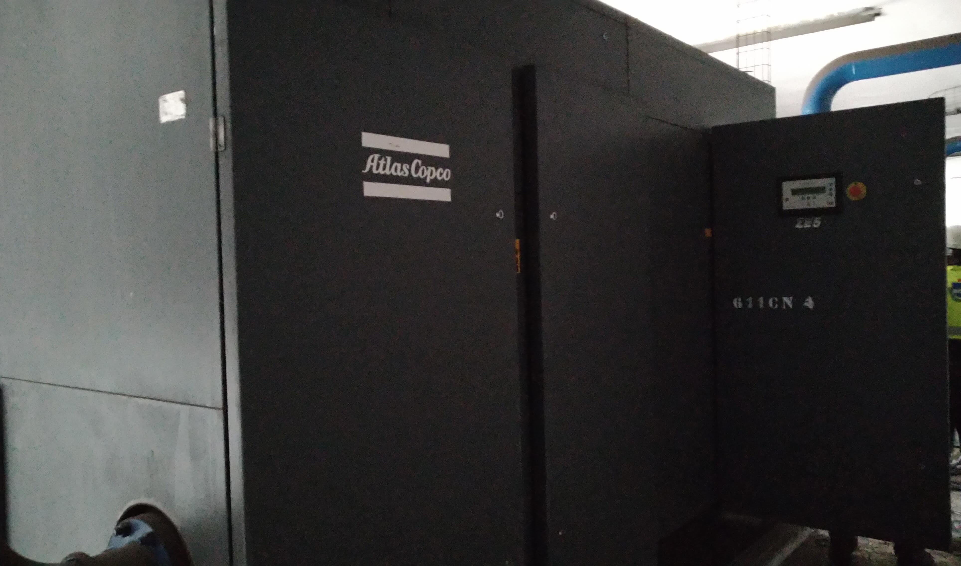 2005 Atlas Copco ZE 5