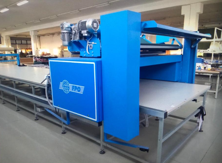 Chariot-matelasseur FPO 12 m