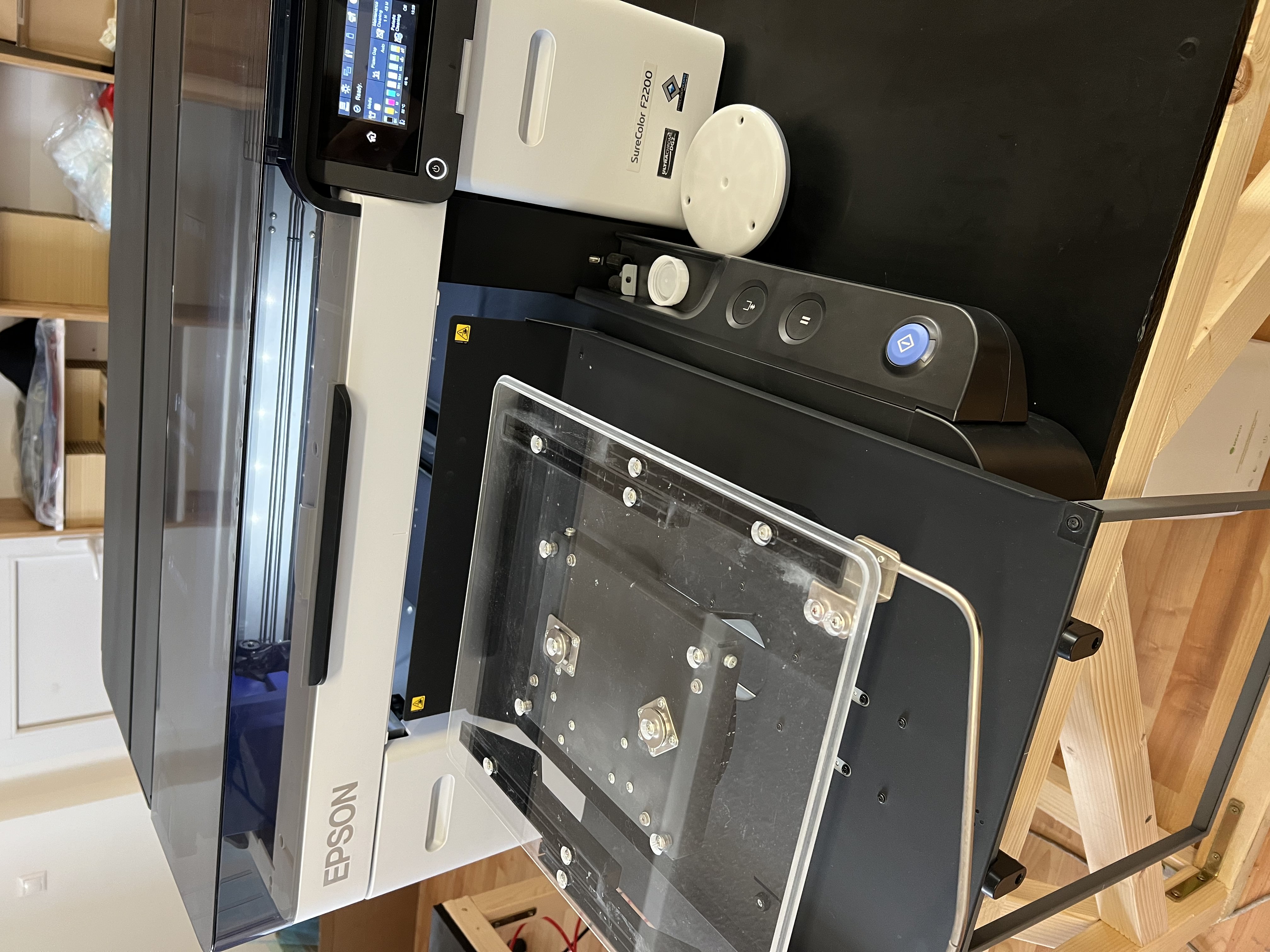 Machine d'impression Epson SureColor SC-F2200