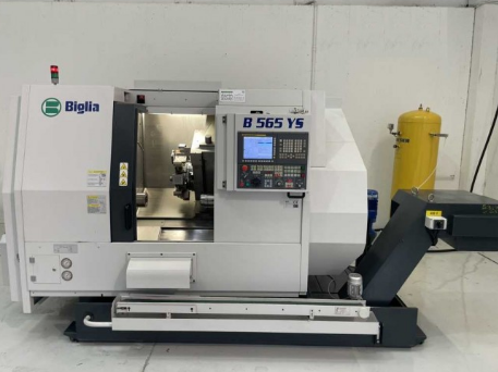Tour motorisé cnc Biglia B565YS d'occasion