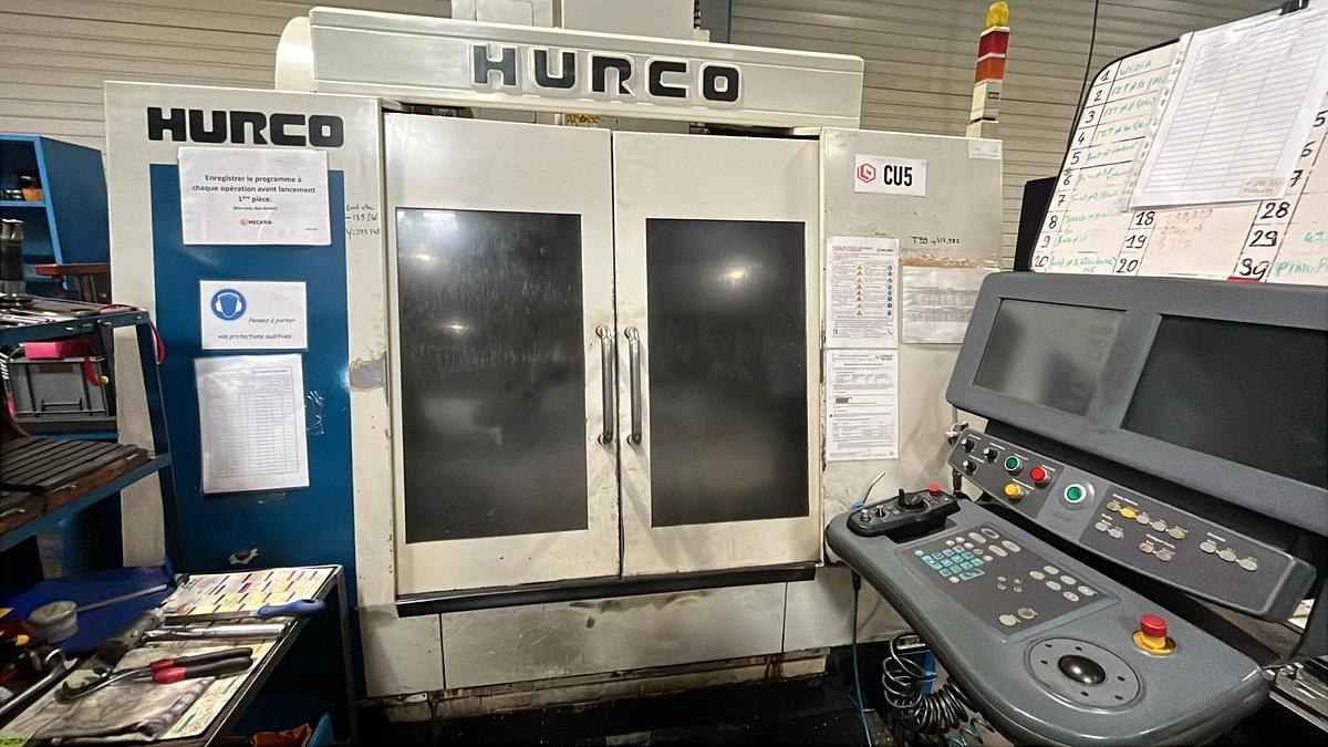 Centre d'usinage vertical HURCO VMX 24 d'occasion