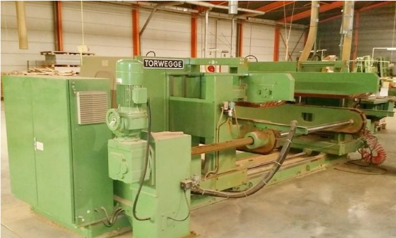 TORWEGGE H 512-2-6 tenonneuse à double extrémité
