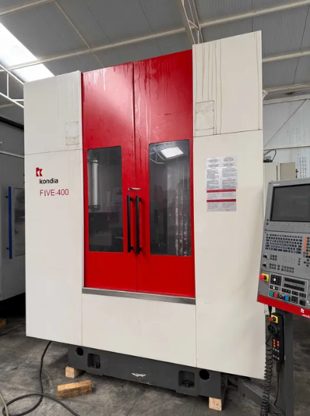 Centre d'usinage 5 axes Kondia Five 400 Heidenhain TNC530